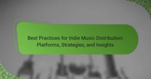 Best Practices for Indie Music Distribution: Platforms, Strategies, and Insights
