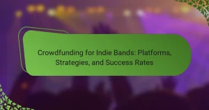 Crowdfunding for Indie Bands: Platforms, Strategies, and Success Rates