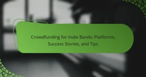Crowdfunding for Indie Bands: Platforms, Success Stories, and Tips