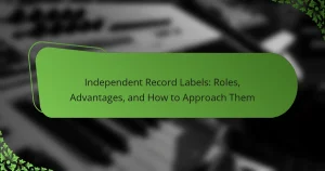 Independent Record Labels: Roles, Advantages, and How to Approach Them