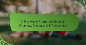 Online Music Promotion Services: Overview, Pricing, and Effectiveness